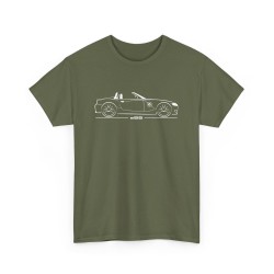 Silhouette Z4 e85 Tshirt homme pour amateurs de BMW Z4