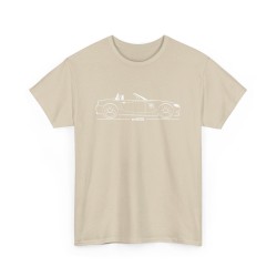 Silhouette Z4 e85 Tshirt homme pour amateurs de BMW Z4