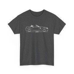 Silhouette Z4 e85 Tshirt homme pour amateurs de BMW Z4