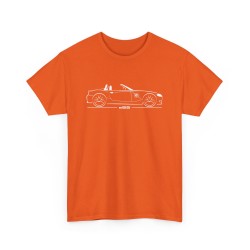 Silhouette Z4 e85 Männer T-Shirt für alle Besitzere BMW Z4