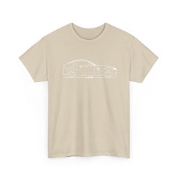 Silhouette Z4 e86 Männer T-Shirt für alle Besitzere BMW Z4