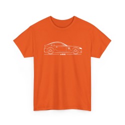 Silhouette Z4 e86 Männer T-Shirt für alle Besitzere BMW Z4