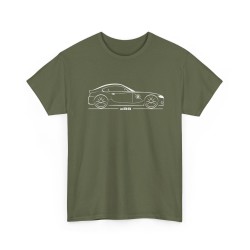 Silhouette BMW Z4 e86 Men Tshirt for owner of BMW Z4