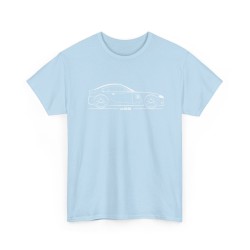 Silhouette Z4 e86 Männer T-Shirt für alle Besitzere BMW Z4