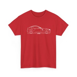 Silhouette Z4 e86 Männer T-Shirt für alle Besitzere BMW Z4