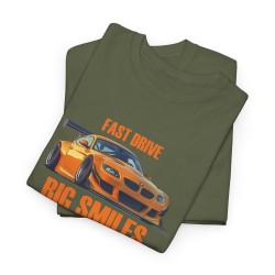 FAST DRIVE Z4 e86 Männer T-Shirt für alle Besitzere BMW Z4