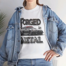 FORGED IN METAL Z4 e86 Männer T-Shirt für alle Besitzere BMW Z4