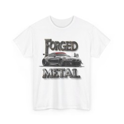 FORGED IN METAL Z4 e89 Tshirt homme pour amateurs de BMW Z4