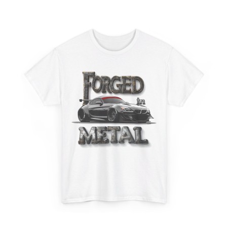 FORGED IN METAL Z4 e86 Männer T-Shirt für alle Besitzere BMW Z4