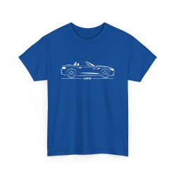 Silhouette BMW Z4 e89 Men Tshirt for owner of BMW Z4