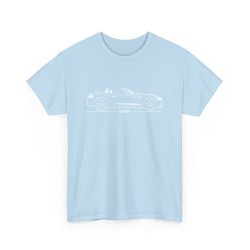 Silhouette BMW Z4 e89 Men Tshirt for owner of BMW Z4