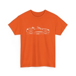 Silhouette Z4 e89 Männer T-Shirt für alle Besitzere BMW Z4