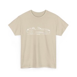 Silhouette BMW Z4 e89 Men Tshirt for owner of BMW Z4