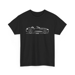 Silhouette BMW Z4 e89 Men Tshirt for owner of BMW Z4