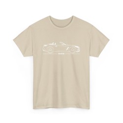 Silhouette BMW Z4 g29 Men Tshirt for owner of BMW Z4