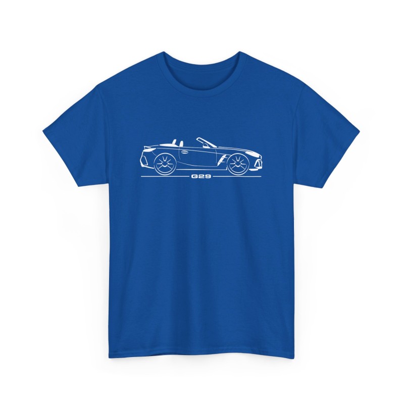 Silhouette Z4 g29 Männer T-Shirt für alle Besitzere BMW Z4