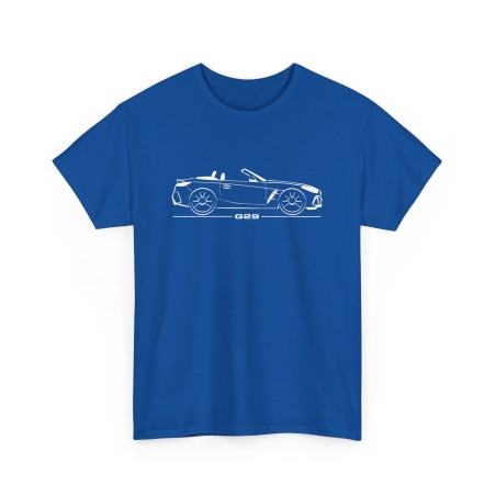 Silhouette BMW Z4 g29 Men Tshirt for owner of BMW Z4