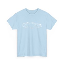 Silhouette BMW Z4 g29 Men Tshirt for owner of BMW Z4