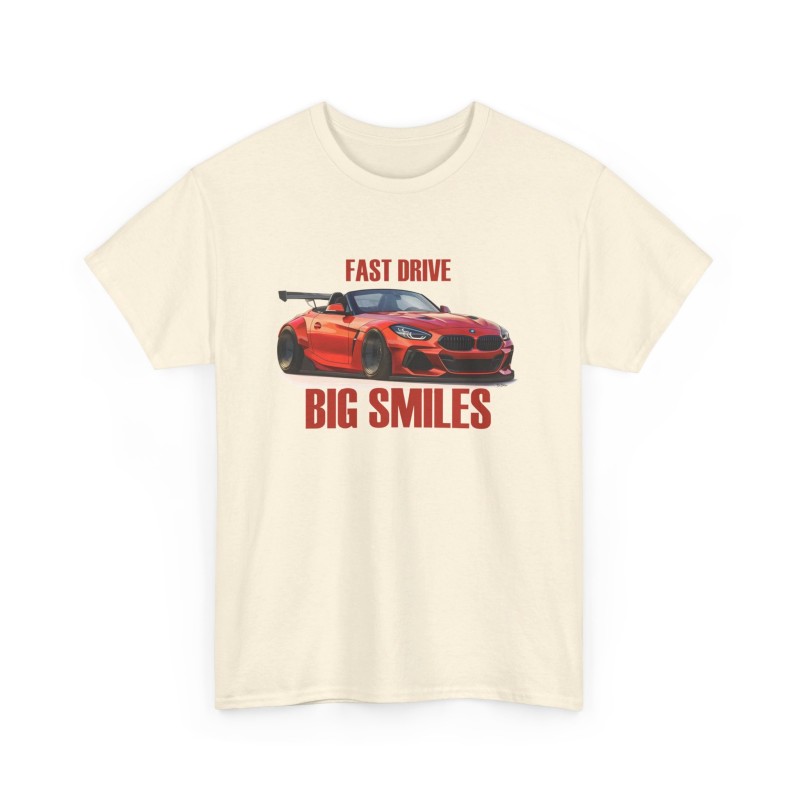 FAST DRIVE Z4 G29 Männer T-Shirt für alle Besitzere BMW Z4