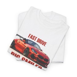 FAST DRIVE Z4 G29 Männer T-Shirt für alle Besitzere BMW Z4