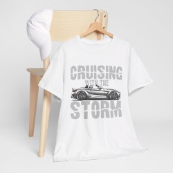 Z4 G29 CRUISING WITH THE STORM Men Tshirt for owner of BMW Z4