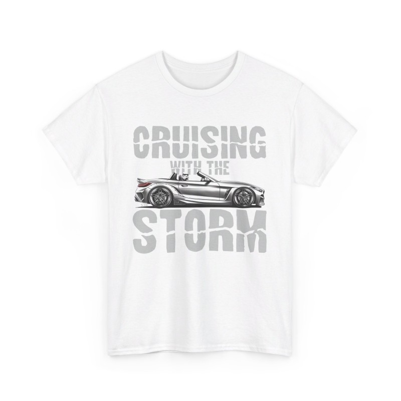 Z4 G29 CRUISING WITH THE STORM maglietta uomo per tutti i proprietari di BMW Z4