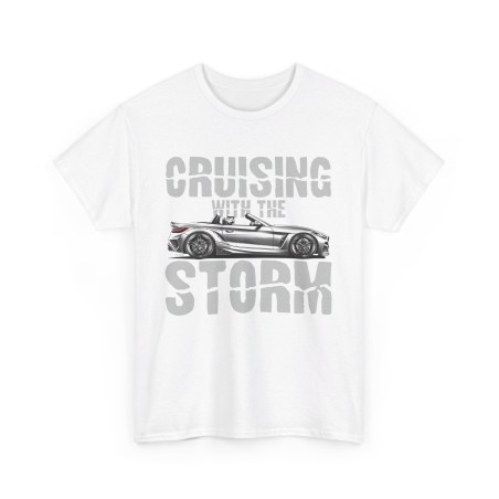 Z4 G29 CRUISING WITH THE STORM Männer T-Shirt für alle Besitzere BMW Z4