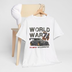 WORLD WAR Z4 e85 e86 Men Tshirt for owner of BMW Z4