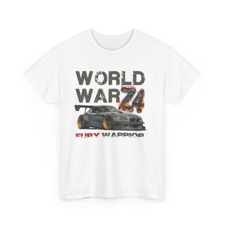 WORLD WAR Z4 e85 e86 Männer T-Shirt für alle Besitzere BMW Z4