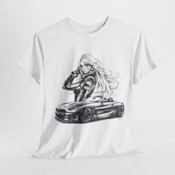 Z4 g29 MANGA DESIGNER Männer T-Shirt für alle Besitzere BMW Z4