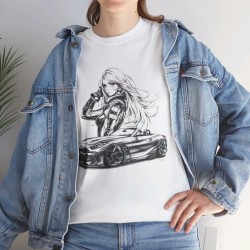 Z4 g29 MANGA DESIGNER Männer T-Shirt für alle Besitzere BMW Z4