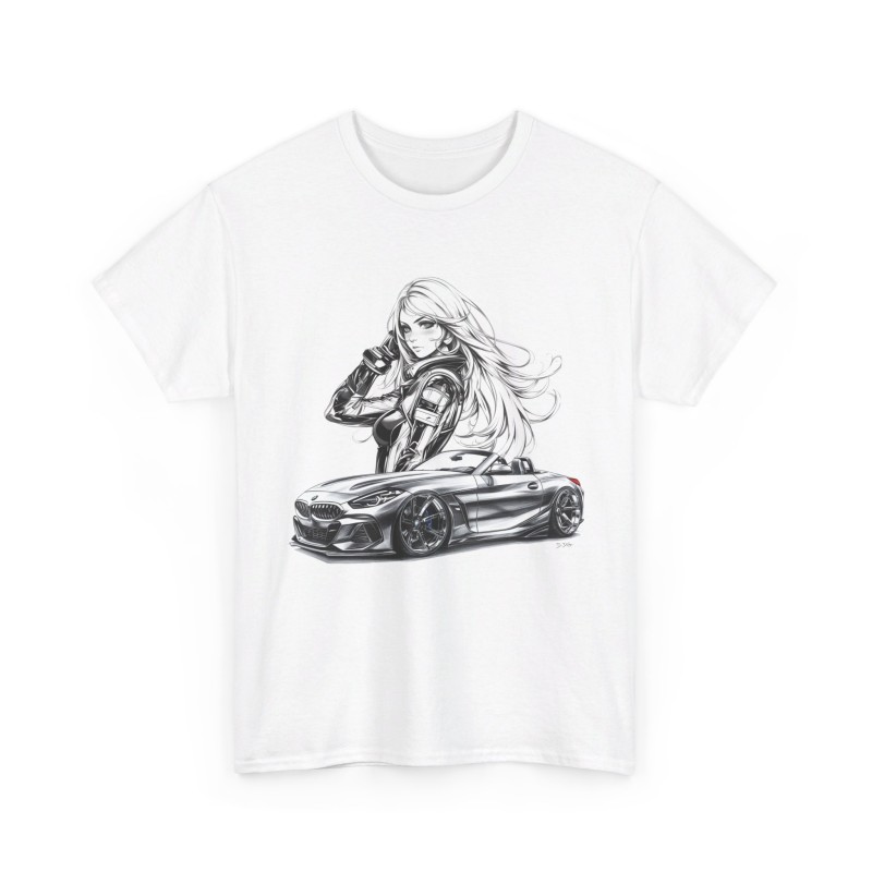 Z4 g29 MANGA DESIGNER Men Tshirt for owner of BMW Z4