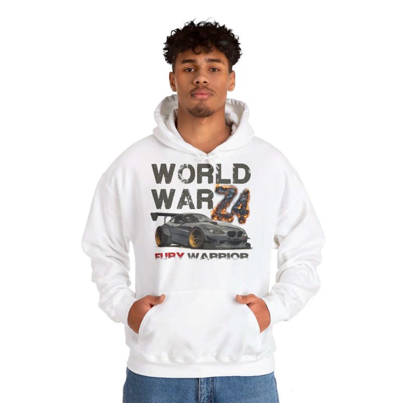 WORLD WAR Z4 e85 e86 Men Hoddie for owner of BMW