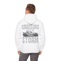 CRUISING WITH THE STORM Z4 g29 Männer hoddie für alle Besitzere BMW