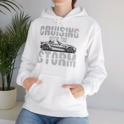 CRUISING WITH THE STORM Z4 g29 Männer hoddie für alle Besitzere BMW