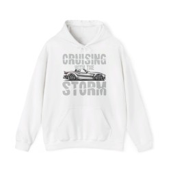 CRUISING WITH THE STORM Z4 g29 sweat capuche homme pour amateurs de BMW