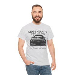 LEGENDARY M3 e30 Evolution Männer T-Shirt für alle Besitzere BMW M3