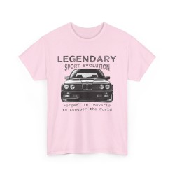 LEGENDARY M3 e30 Evolution Männer T-Shirt für alle Besitzere BMW M3