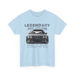 LEGENDARY M3 e30 Evolution Männer T-Shirt für alle Besitzere BMW M3