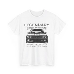 LEGENDARY M3 e30 Evolution Männer T-Shirt für alle Besitzere BMW M3