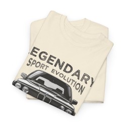 LEGENDARY M3 e30 Evolution Männer T-Shirt für alle Besitzere BMW M3