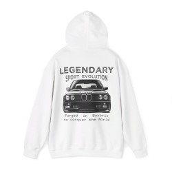 LEGENDARY M3 e30 Evolution Männer hoddie für alle Besitzere BMW M3