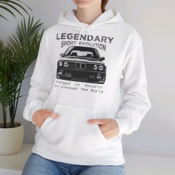 LEGENDARY M3 e30 Evolution Männer hoddie für alle Besitzere BMW M3