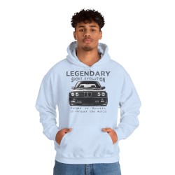 LEGENDARY M3 e30 Evolution Männer hoddie für alle Besitzere BMW M3