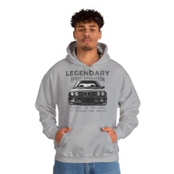 LEGENDARY M3 e30 Evolution Men Hoddie for owner of BMW M3