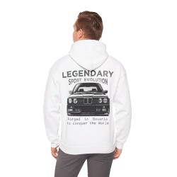 LEGENDARY M3 e30 Evolution Männer hoddie für alle Besitzere BMW M3