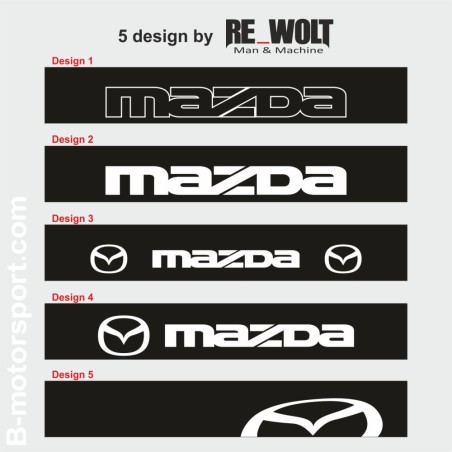 Pare-soleil MAZDA avec 5 design