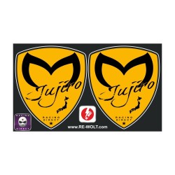 2 MAZDA M-Jujiro Japan sticker decal