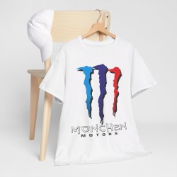 MUNCHEN MOTORS Männer T-Shirt für alle Besitzere BMW