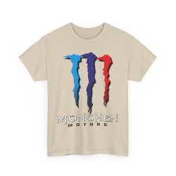 MUNCHEN MOTORS Männer T-Shirt für alle Besitzere BMW